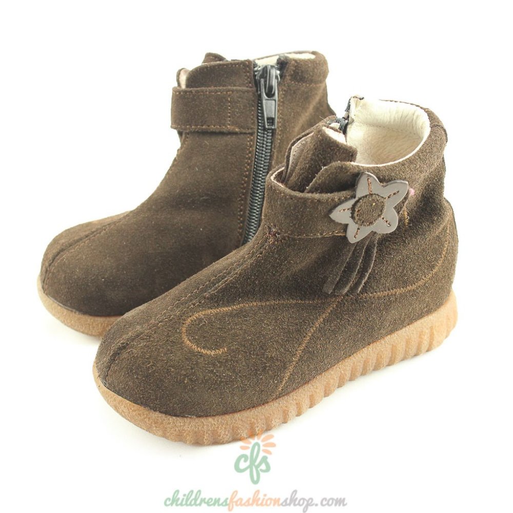 Andanines Girls Leather shoes